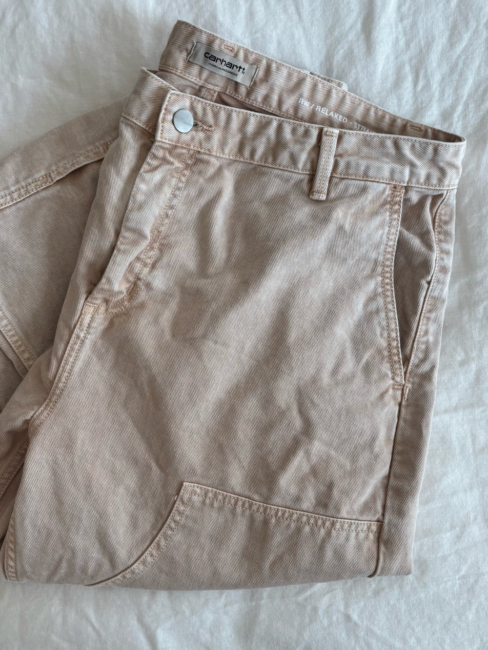 Carhartt Work in Progress Double Knee Pants